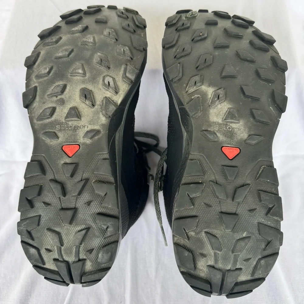 SALOMON OUTline Mid GTX Hiking Boots - Women's Sz 7 - Picture 8 of 11
